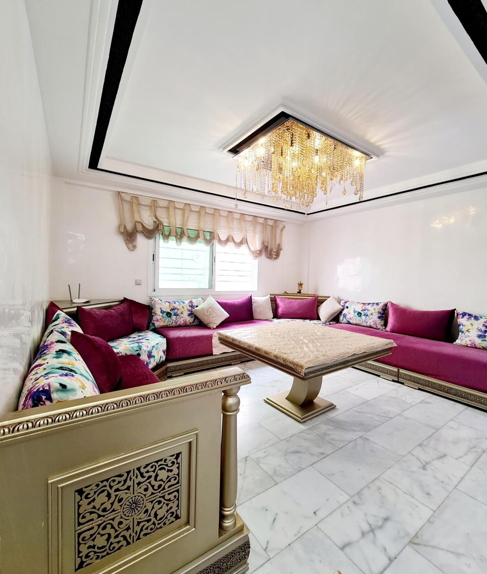 Luxury Apartment Fes - Razi Comfort Suites Esterno foto