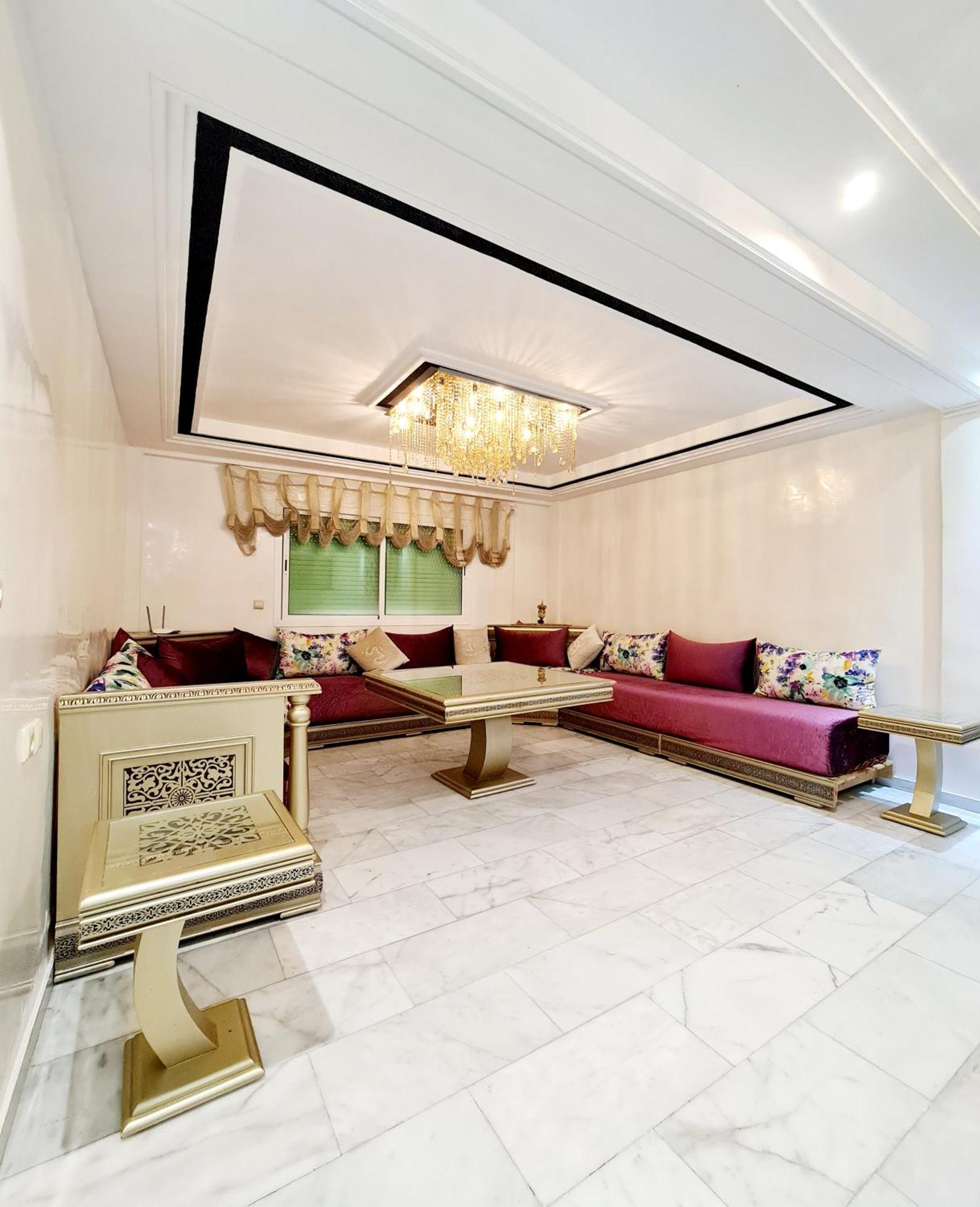 Luxury Apartment Fes - Razi Comfort Suites Esterno foto