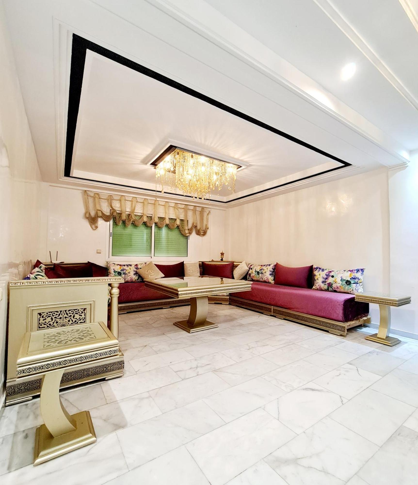 Luxury Apartment Fes - Razi Comfort Suites Esterno foto