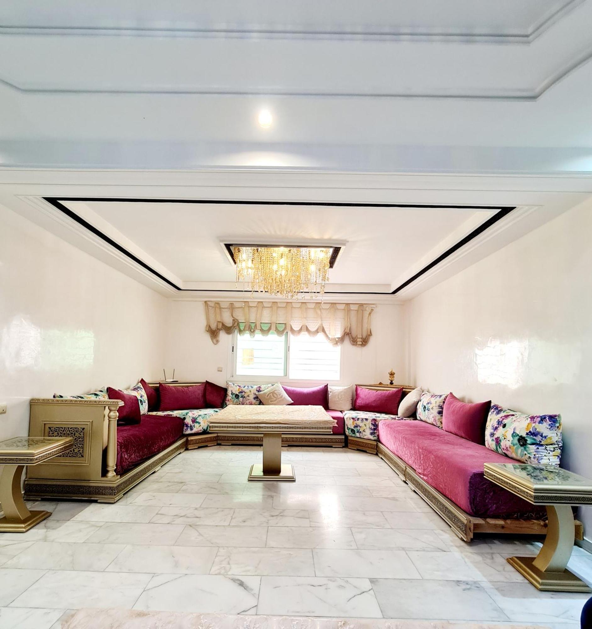 Luxury Apartment Fes - Razi Comfort Suites Esterno foto